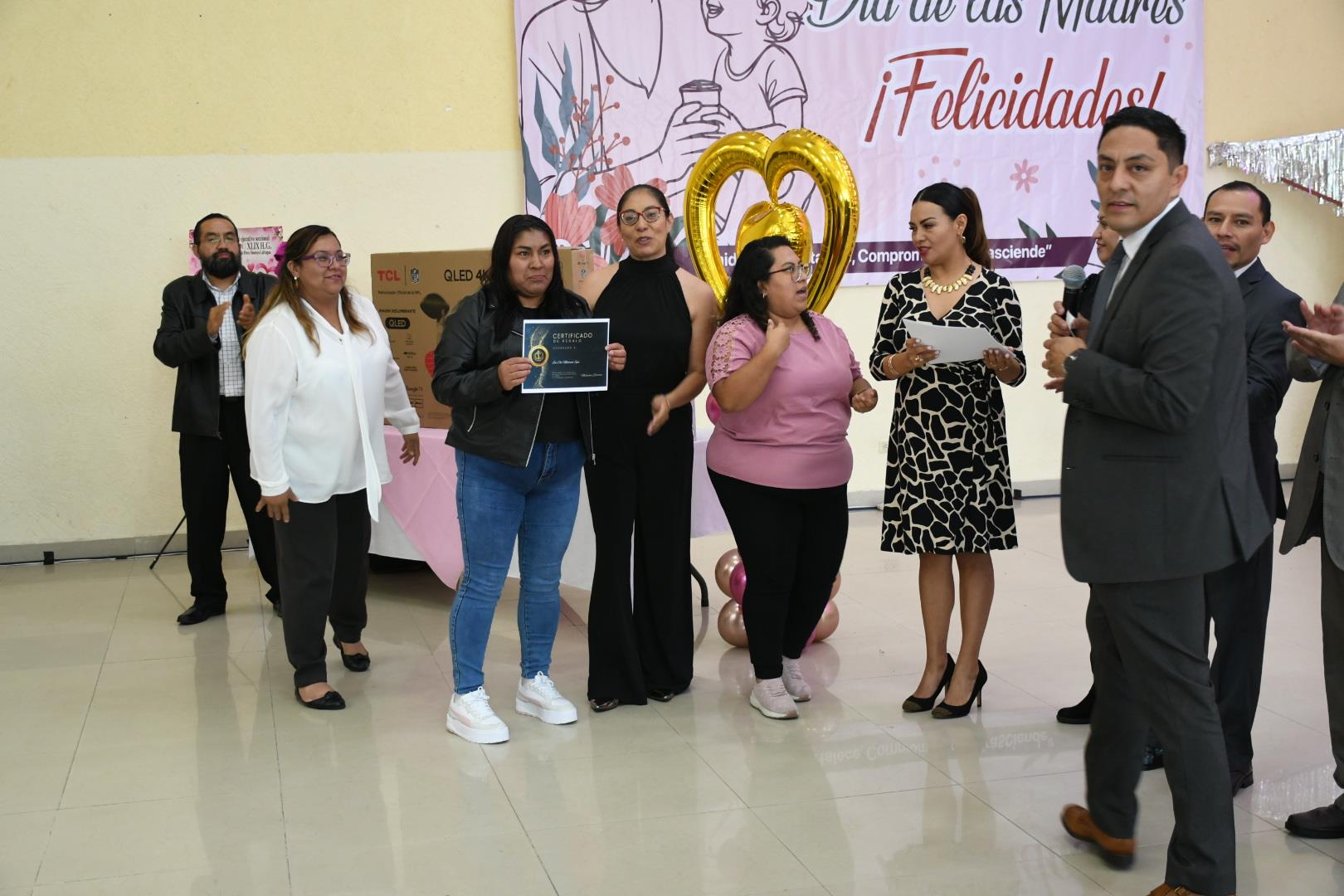 Festejo del Día de las Madres 2026, Sección XLIX HG. "Dra. Matilde Petra Montoya Lafragua", Tláhuac